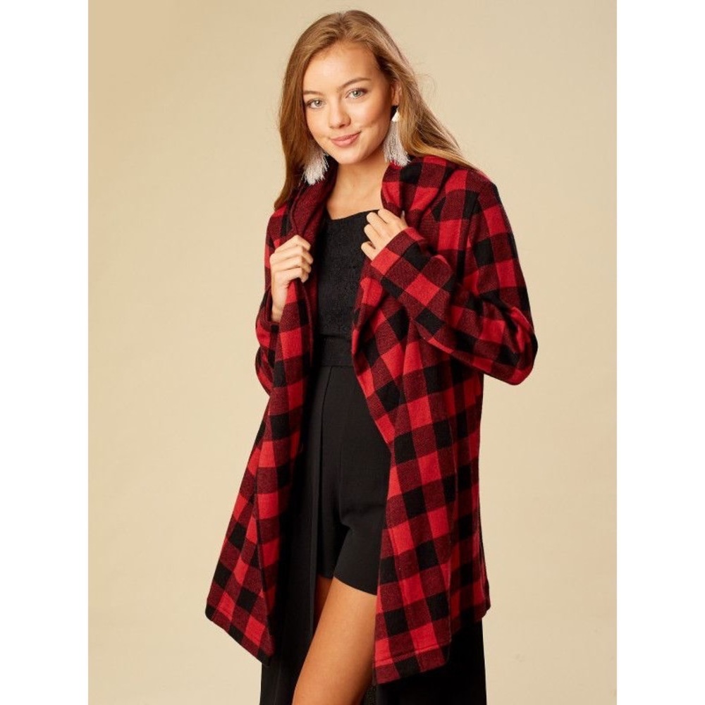 Altard State Buffalo Print Jacket